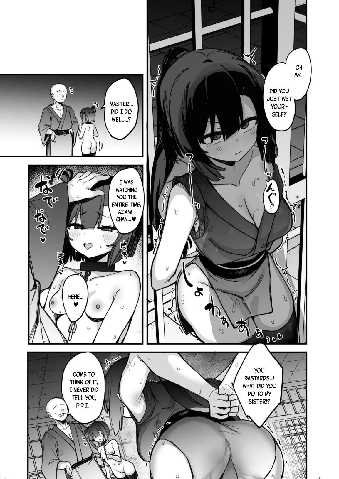 Hentai Manga Comic-Until The Female Ninja Azami Falls 3-Read-14